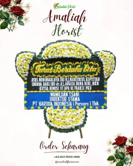 Papan Bunga Duka Simpur