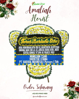 Papan Bunga Duka di Simpur