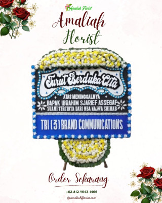 Papan Bunga Duka di Simpur