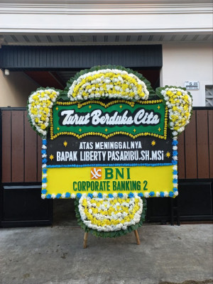 Papan Bunga Duka di Simpur